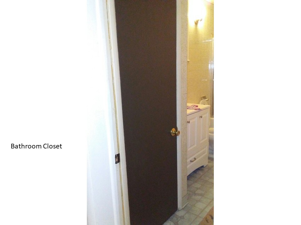 Bathroom Closet - 419 N 2nd St