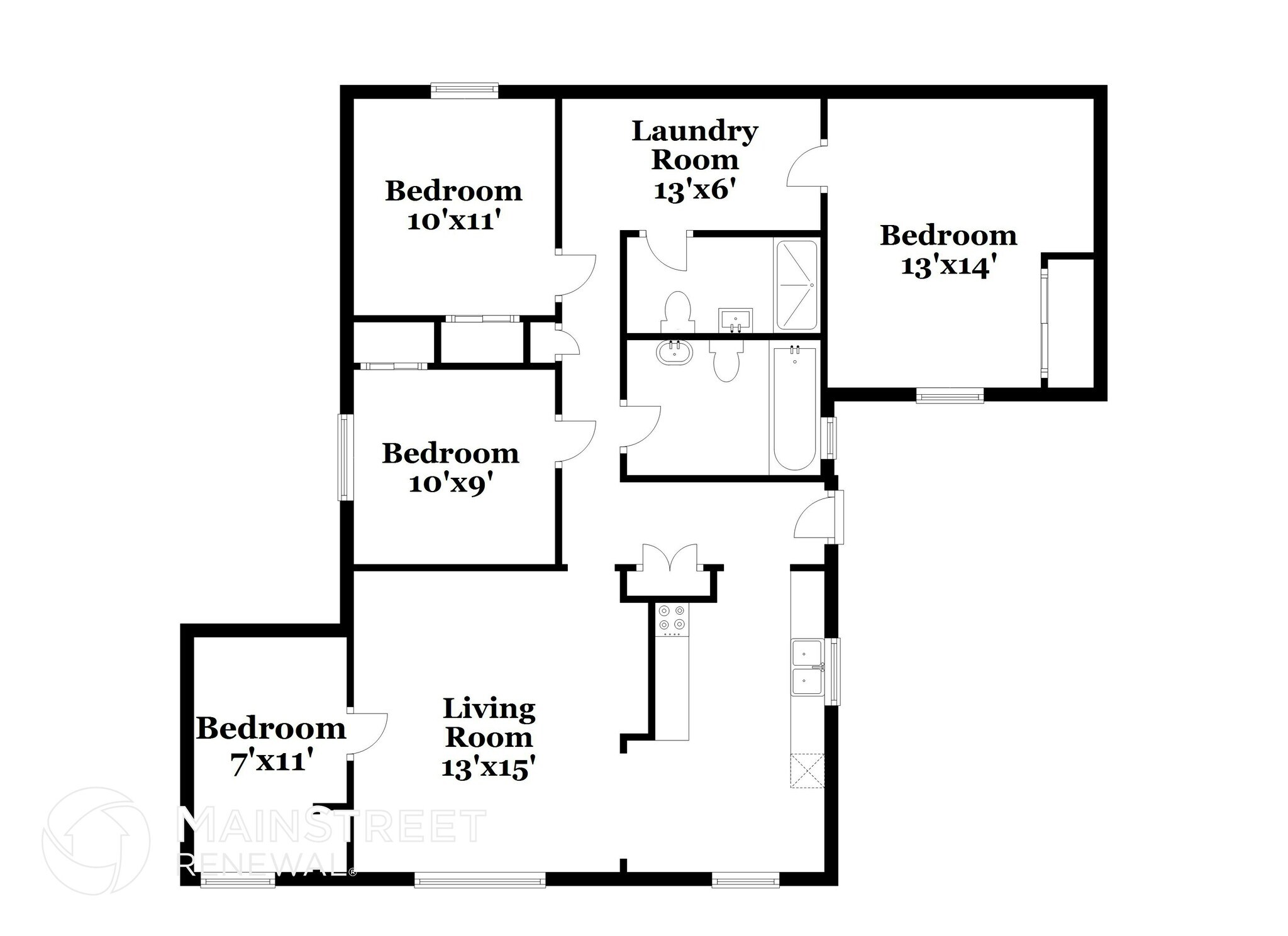 Building Photo - 2027 W Chambers St