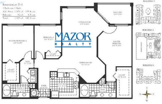 Floorplan - The Moorings at Lantana