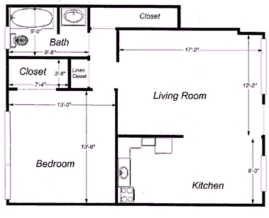 1BR/1BA - Park Manor Apartments- Quakertown