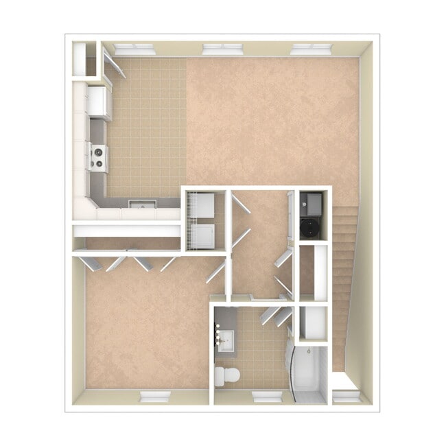 Floorplan - Dover Highlands