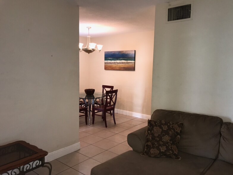 view of dining room from living room - 265 SW 7th St
