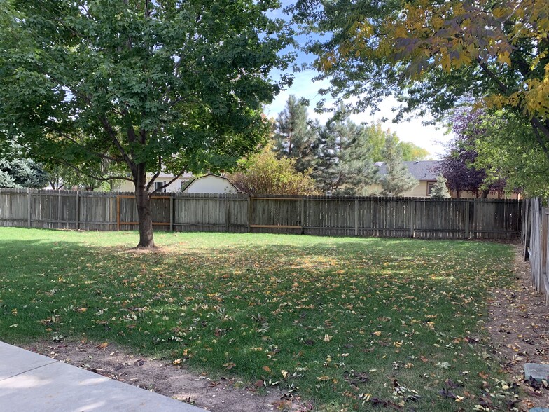 Backyard - 2521 E Apricot Dr