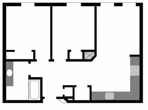 Floorplan - Western U Flats