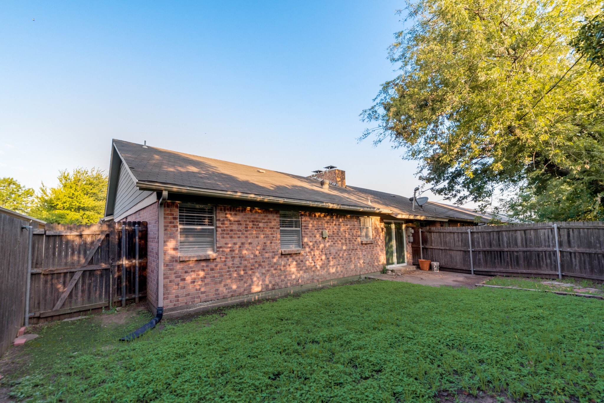 Rear of home - 532 Billie Ruth Ln