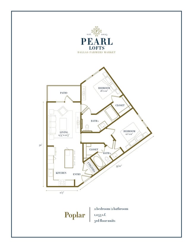 Floorplan - Pearl Lofts
