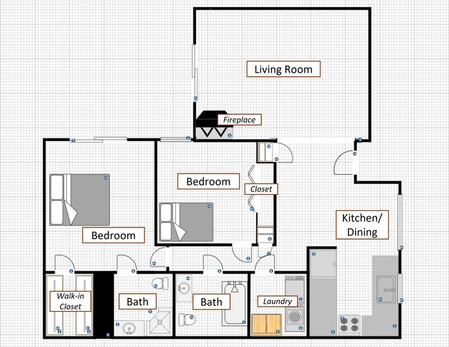 Floor Plan - 2115 SE 148th Pl