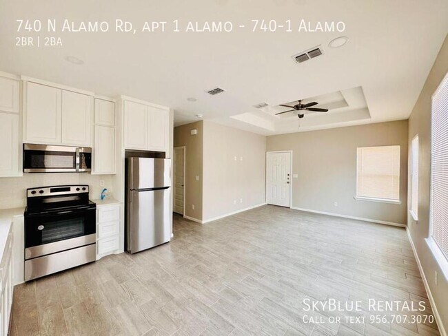 Building Photo - 740 N Alamo Rd