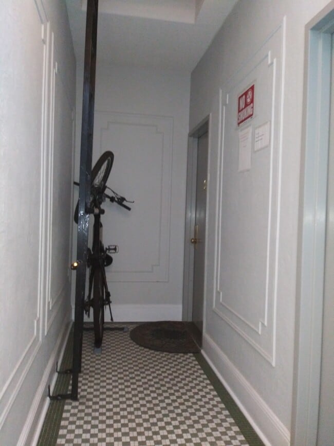 hallway - 1738 Dekalb Ave