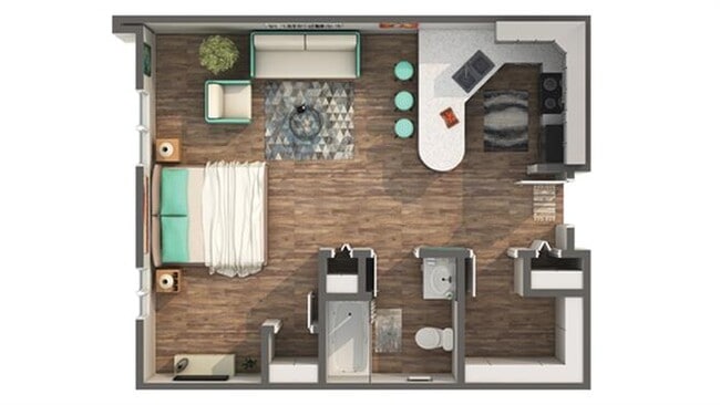 Floorplan - Zen Chaska