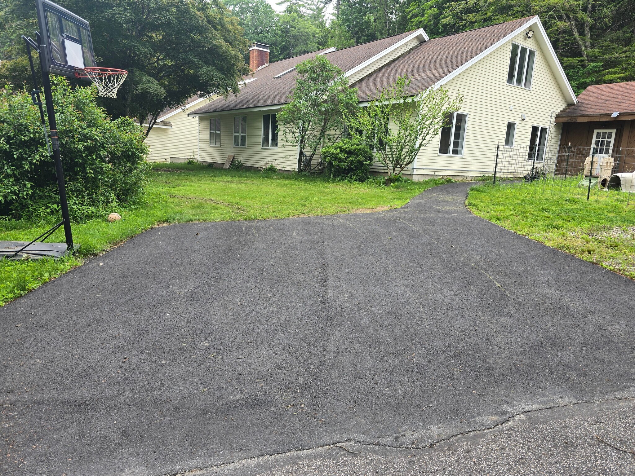 Dedicated parking - 66 Horace Greeley Rd