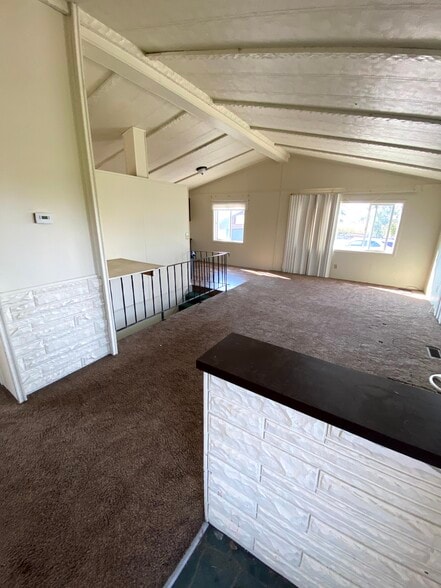 Entry way and main floor living room - 4270 E Valley Center Rd