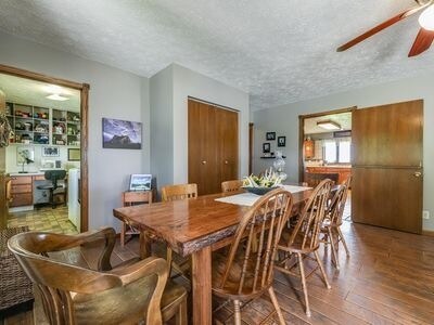 Formal dining space - 5501 Martell Rd