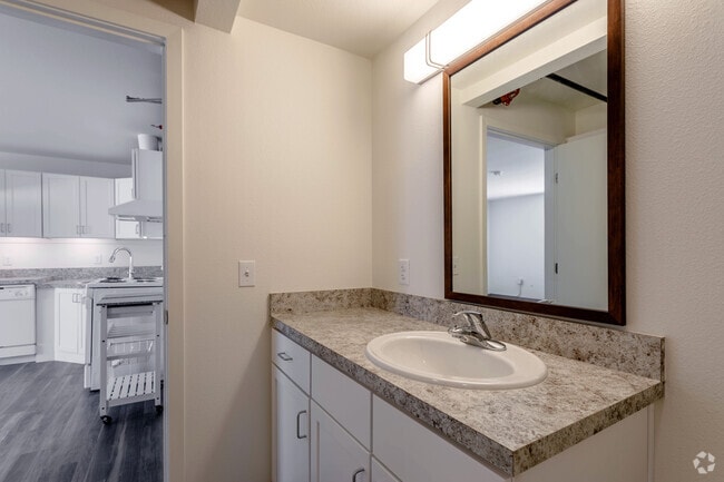 1BR, 1BA - 480SF - Eiber Village Affordable Senior Living 62+