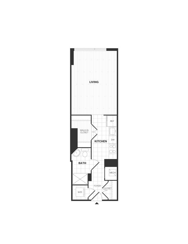 Floorplan - 565 Penn Residences