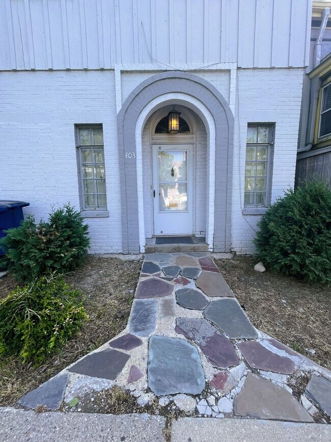 Building Photo - One Block to the Diag! Charming Home with Private Courtyard + Parking