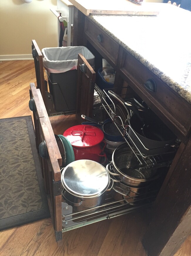 Kitchen Island Storage - 500 S Clinton St