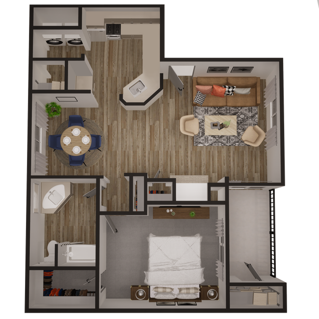 Floorplan - Copper Ridge