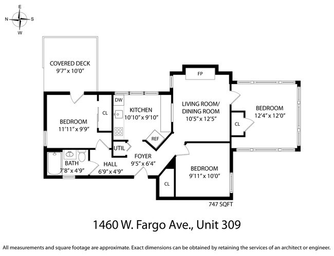 Building Photo - 1460 W Fargo Ave