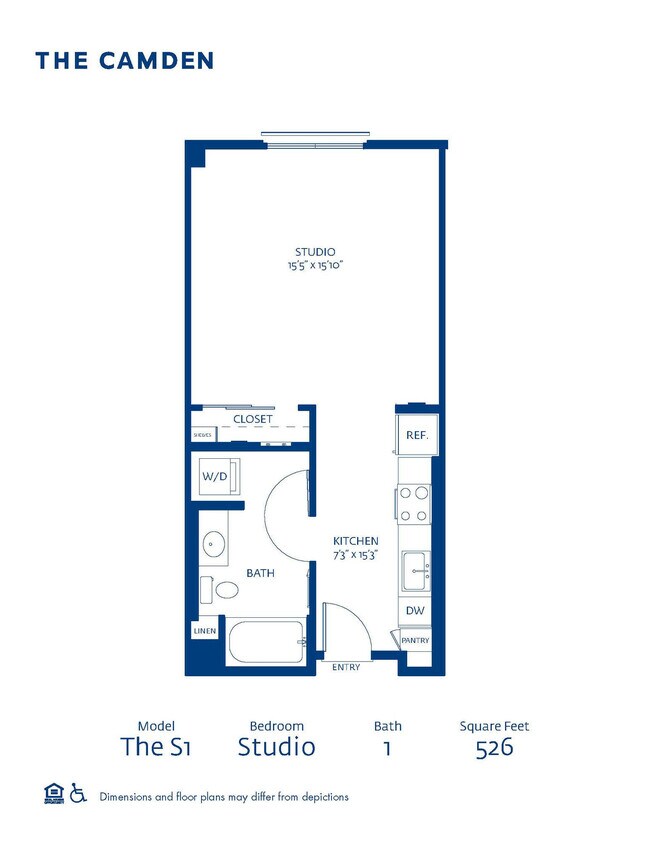 Floorplan - The Camden