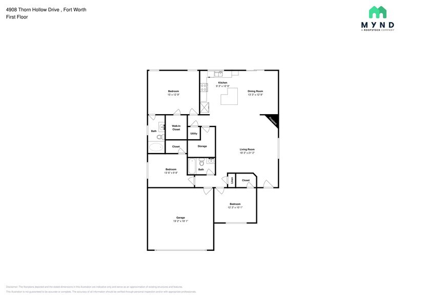 Building Photo - 4908 Thorn Hollow Dr