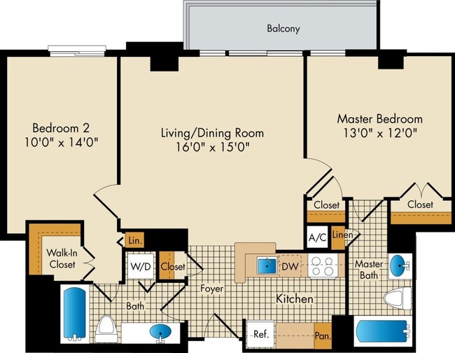 Floorplan - The Metropolitan