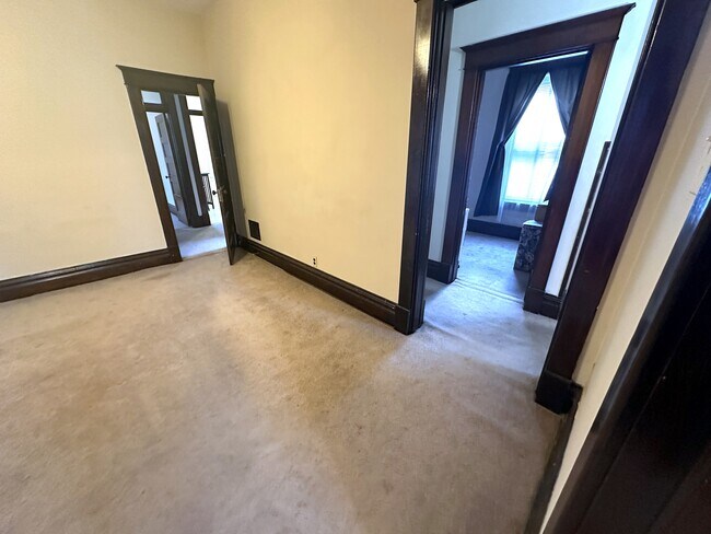 Dining room back towards bedroom and across towards dressing room - 3016 Victor St