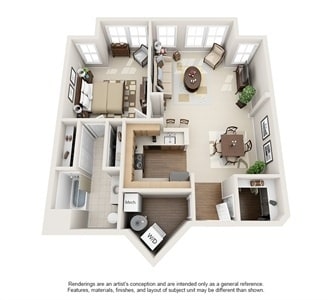 Floorplan - Manassas Station West