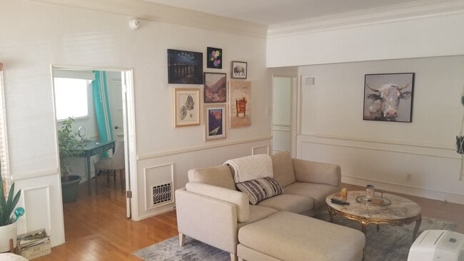 Living room into den or office - 9979 Robbins Dr