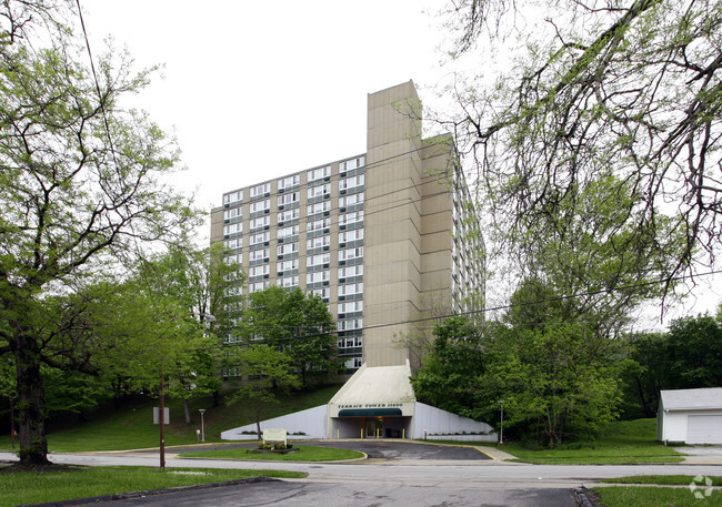 Building Enterance - Terrace Towers