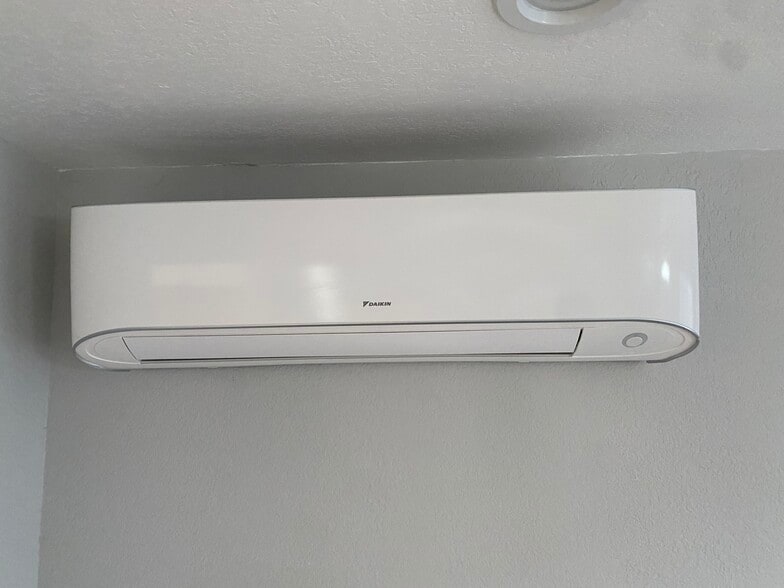 AC Unit/Heat in Living Room - 2411 Gates Ave