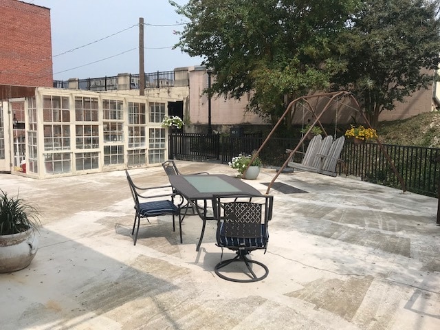 Back Patio - 1512 Walnut St
