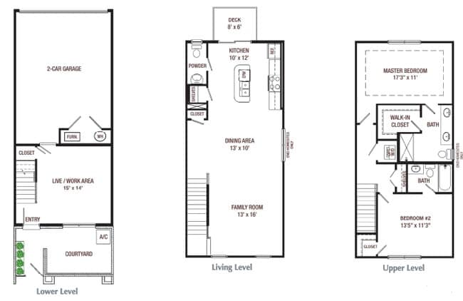 2BR/2BA - Patterson Place