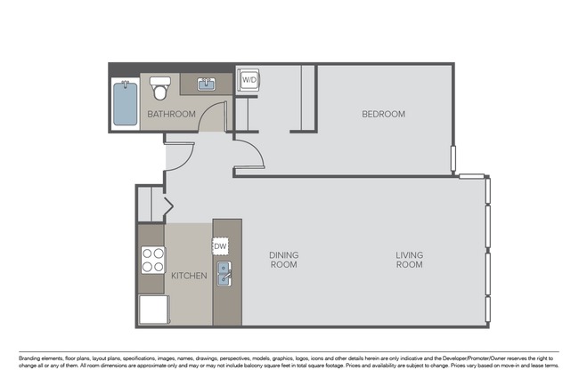 Floorplan - The Bernard