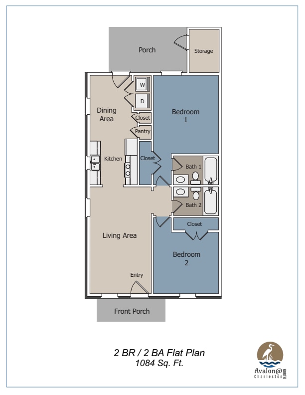 Floorplan - Avalon North Charleston