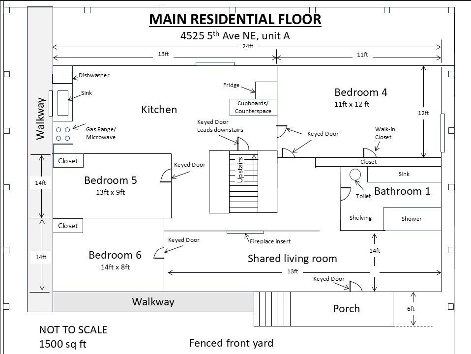 Building Photo - 4525 5th Ave NE
