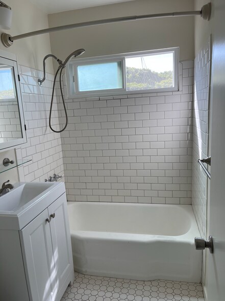 Bathroom (View of Shower) - 2041 Euclid St