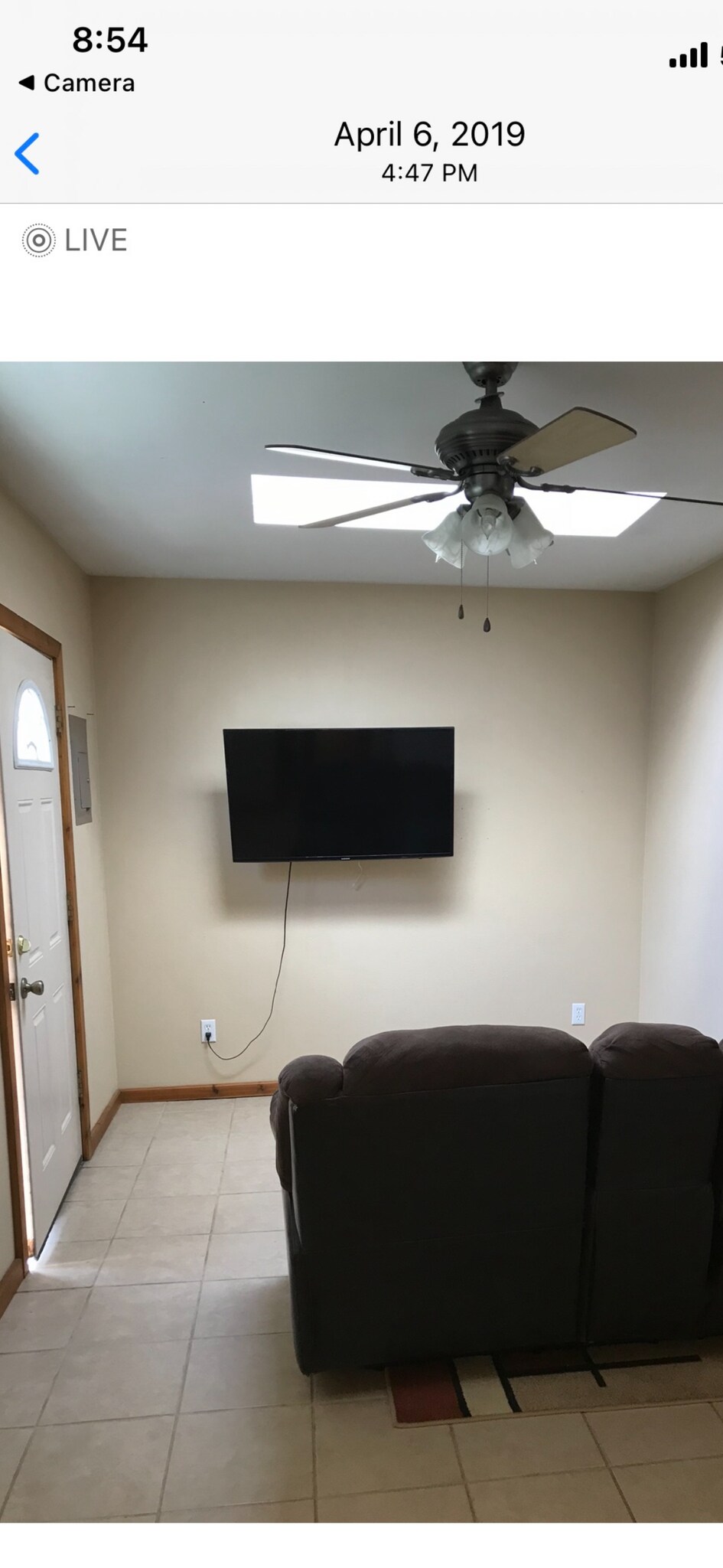 Living room - 1415 14th St