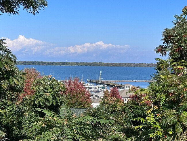 View overlooks Presque Isle Bay - 810 W 2nd St