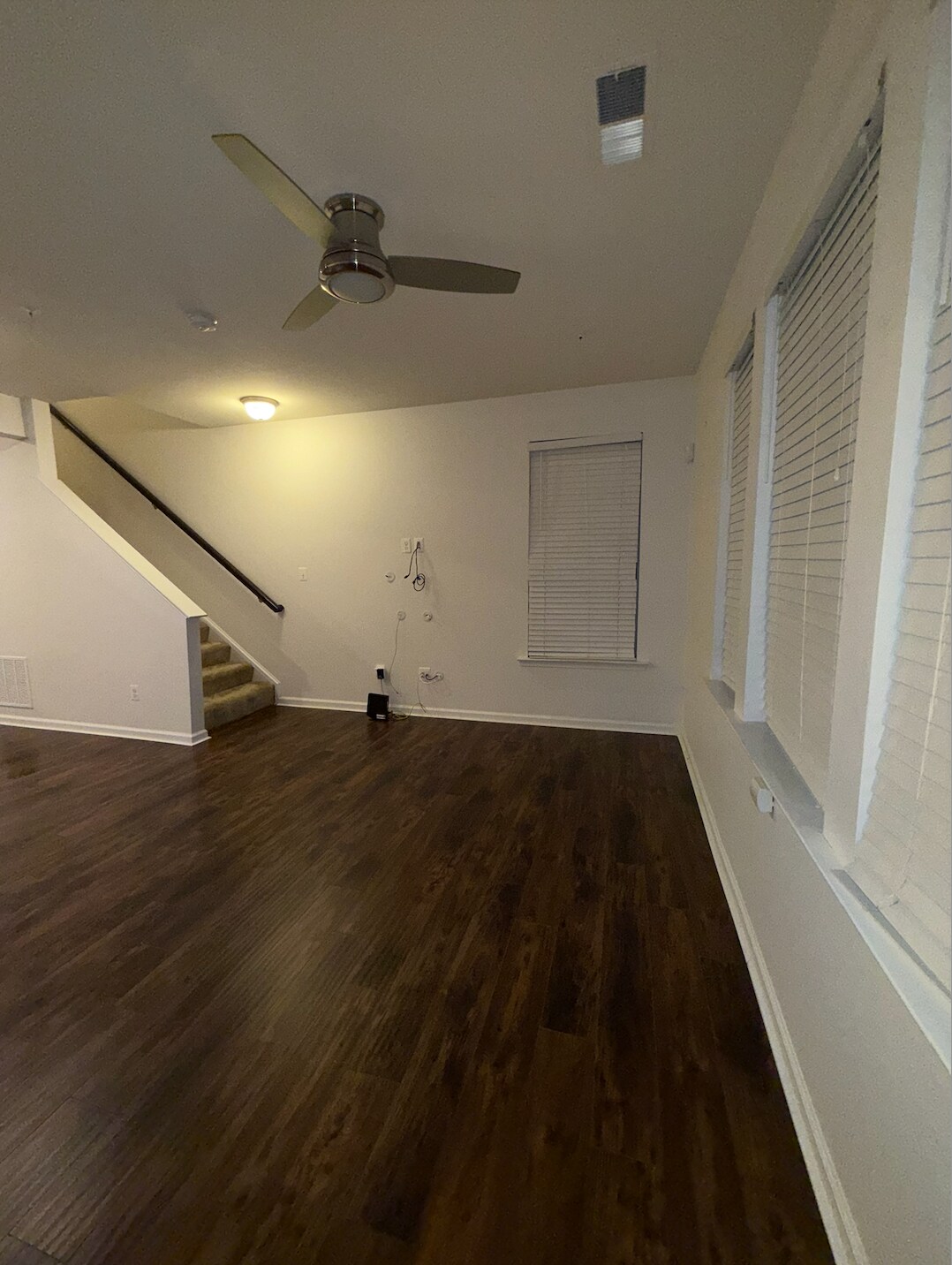 Living room comes wired for tv mounting - 2719 Pinebrook Rd