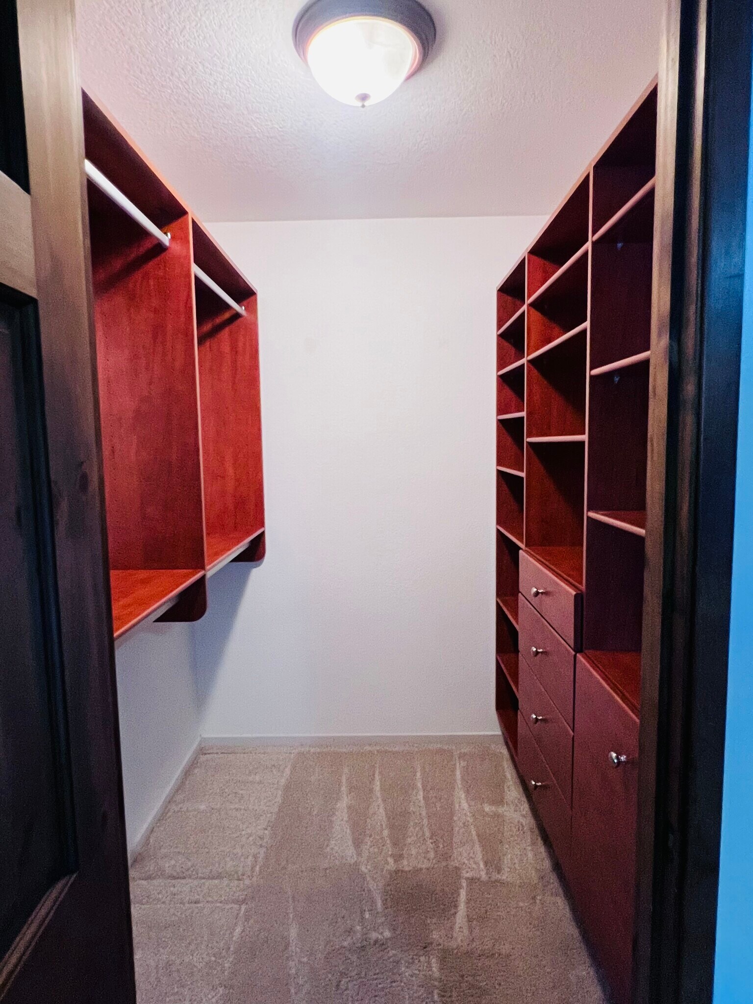 Master walk in closet - 115 Orcutt View Ct