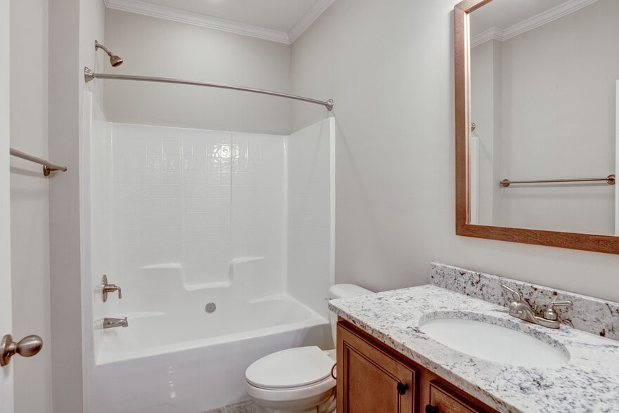 Hall Bathroom - 265 Lewis Creek Dr