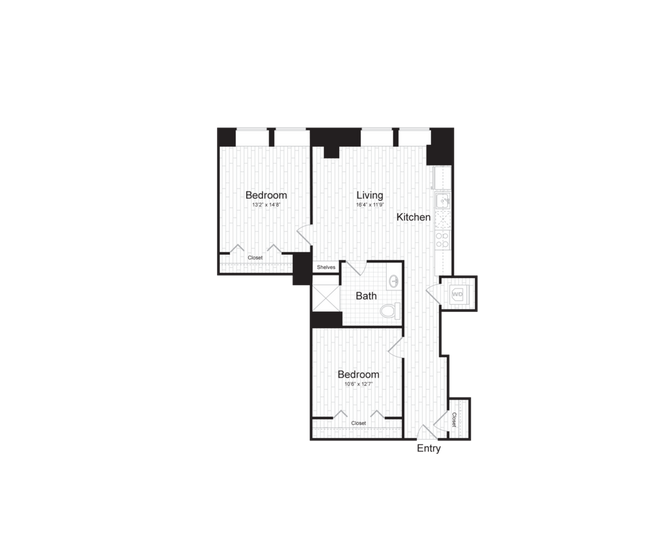 Floorplan - The Treasury