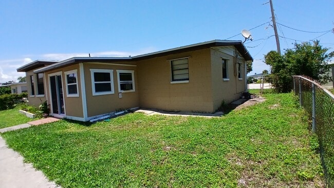 CANAL VIEW BACK OF HOUSE - 211 Sandy Cir