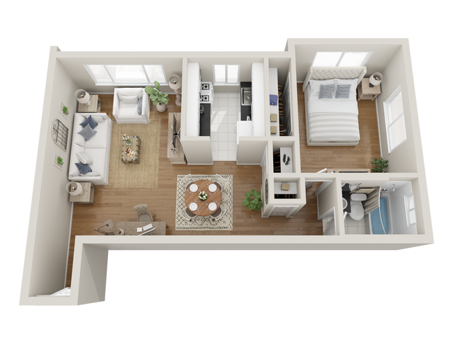 Floorplan - Mason Avenue Apartments