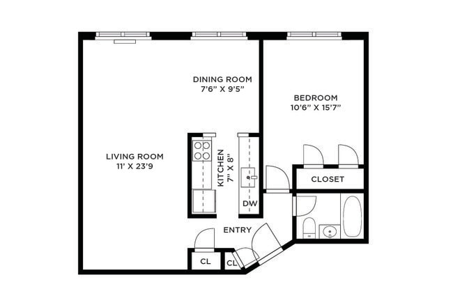 Floorplan - Carlyle