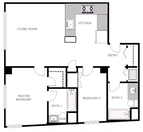 2BR/2BA - The Altezza