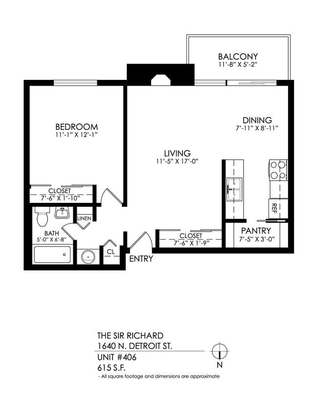 Floorplan - The Sir Richard