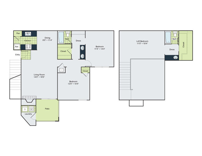 Floorplan - The Henry B