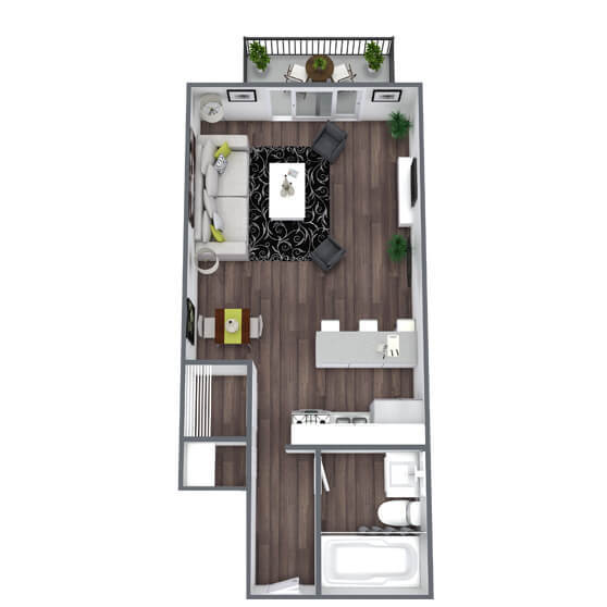 Floorplan - Middlesex Crossing